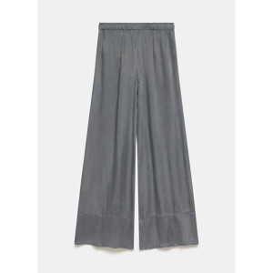 Mint Velvet Grey Drawstring Wide Trousers